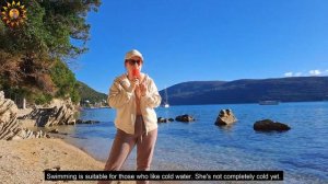 November in Montenegro. Can I sunbathe? Montenegro. My life in Montenegro. Travel. Mila Naturist.