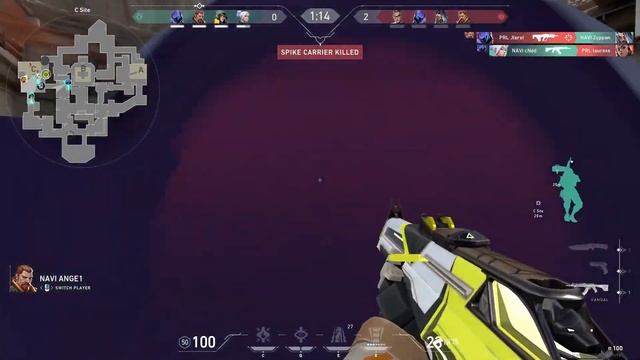 PAPA cNed! | NAVI Voicecomms at G-Loot VALORANT Clash