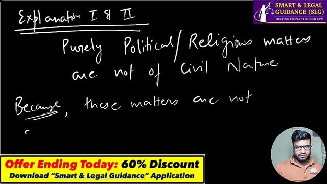 Exclusive CPC Live Class - Order 7 Rule 11 & Complete Section 9 | Ayush Jain Sir