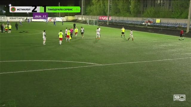 Истиклол - ТахоДрайв Сервис. 1/16. Зимний Кубок ВЛМФ 2024 смотреть онлайн