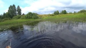 В заброшку на рыбалку. Несколько дней в глуши. Уха из свежепойманной плотвы. Отдых на природе в Коми