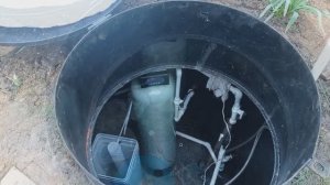 Система водоочистки внутри кессона