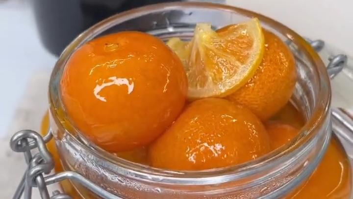 Мандариновое ВАРЕНЬЕ...🍊😋