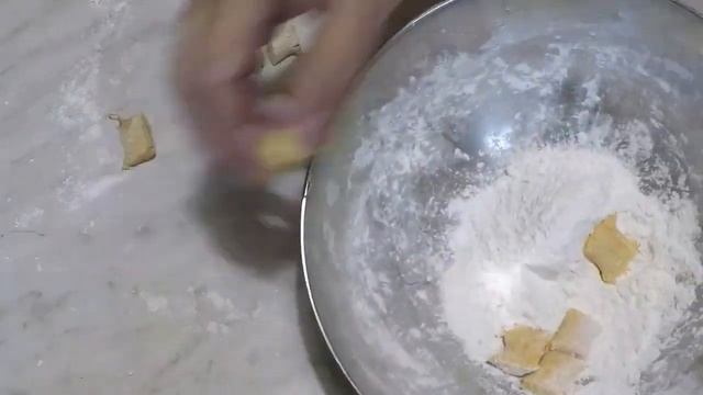 Галушки из тыквы