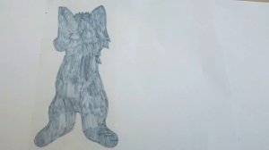 3d кошка мурзя с канала Анука давайка