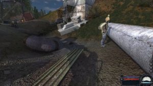 S.T.A.L.K.E.R.: Чистое Небо.(Сага).Прибытие на Кордон. 4 Серия.