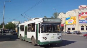 Троллейбус 1429 и слёт штанг