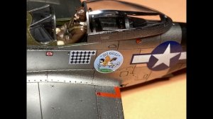 P-51D Mustang 1:72 Tamiya
