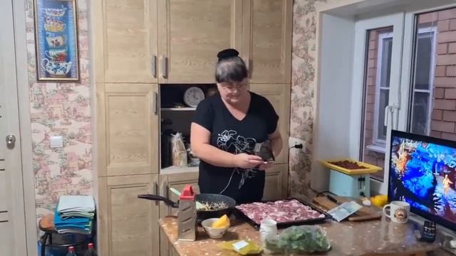 ЕйскСитцевая Свадьба. Готовим праздничный ужин. На нас надвигается небывалый ШТОРМ!!! Грядёт буря!