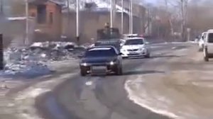 ПОГОНЯ ДПС ЗА ДРИФТЕРОМ