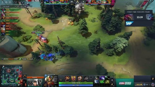 Boom Esports vs Xerxia - DPC SEA Tour3 : Div 1 - Dota 2 Highlights