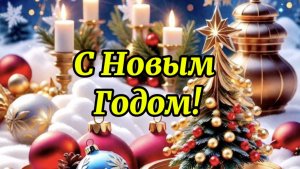 Поздравляю С Новым Годом и Рождеством! Поздравляю с наступившим Новым Годом!