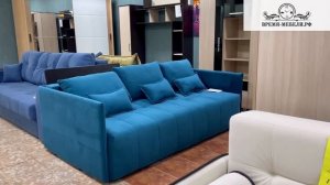 Мягкая мебель в мебельном салоне Время мебели.