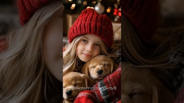 Сюрприз для дочери. Нейро видео. #иивидео #видеоназаказ #видео #контент #нейросети #ии #НГ2025