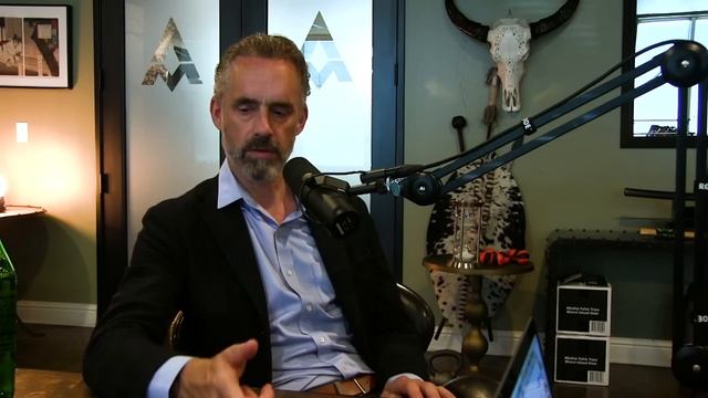 Джордан Питерсон о смысле жизни, самопознании и целях — Подкаст Обри Маркуса