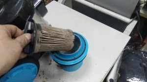 Пылесос греется и не сосет.