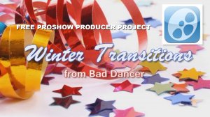 Free Proshow Producer project - Winter Transitions ID 16122019