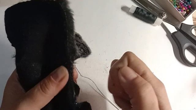 Мастер-Класс Летучая мышка (часть 3) #игрушка #handmade #летучаямышь #мастер-класс #ручная работа