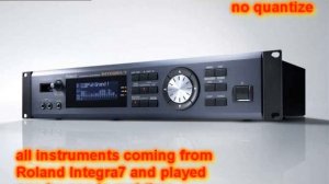 Roland Integra 7 - TEST