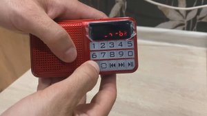 Настройка часов Радиоприемника Maxvi PR 02