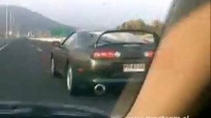 Toyota Supra vs Ferrari Enzo