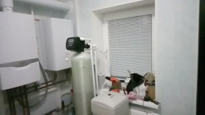 Установка Водоподготовки. Обезжелезивание  и умягчение воды в частном доме