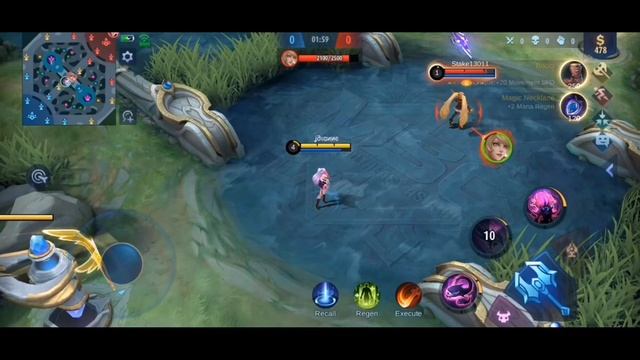 NEW SELENA S.T.U.N. SKIN REVIEW! - MOBILE LEGENDS смотреть онлайн