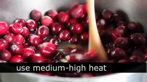 Клюквенный соус