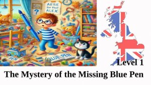 The Mystery of the Missing Blue Penct