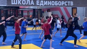 Тренировка по карате с поздравлениями сенсею! Тренируемся и празднуем! Мой Влог.