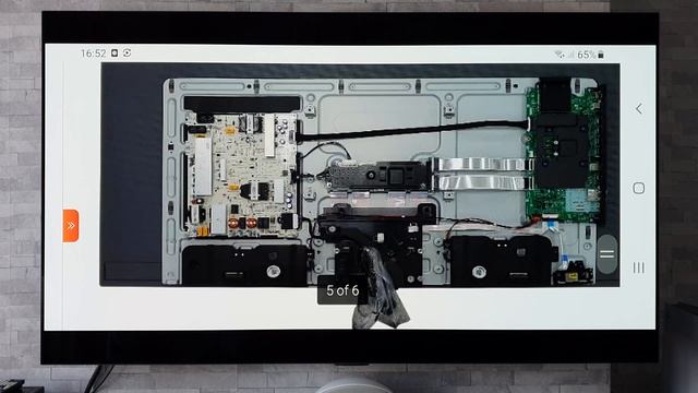 2022 LG C2 OLED Teardown / First look inside ! смотреть онлайн