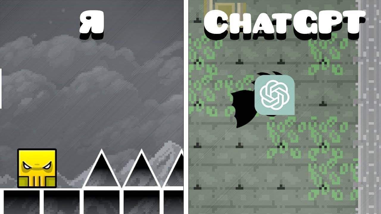 Нейросеть СОЗДАЁТ УРОВЕНЬ в Geometry Dash 2.2