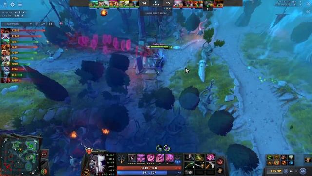 Faceless Void Gameplay Yatoro with Brooch - Dota 2 7.35 смотреть онлайн