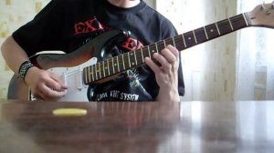 The Exploited - Was It Me(guitar cover)