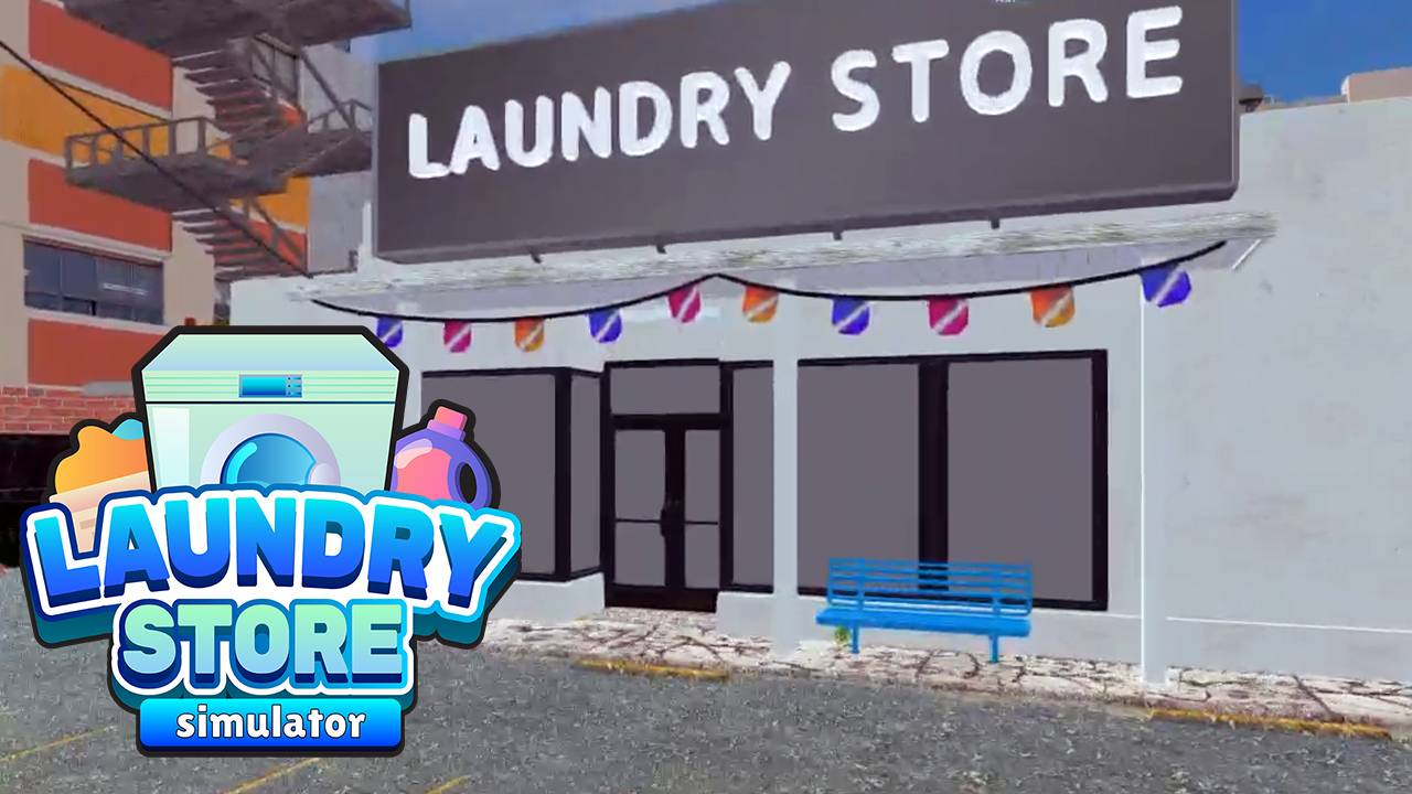 Как отмывать деньги??? - Laundry Store Simulator (Первый взгляд) Прохождение