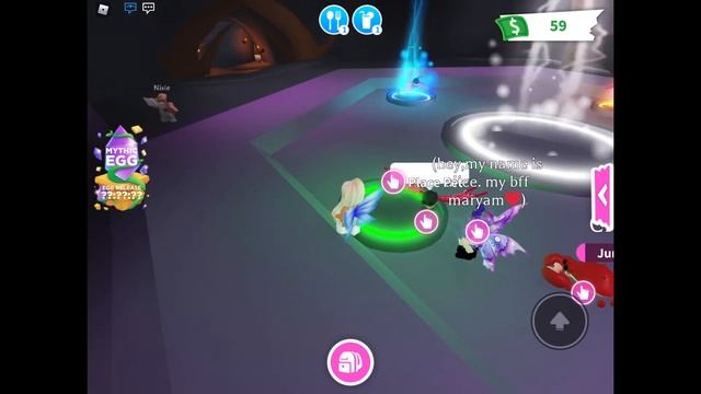 Делаем неон бабочку💙🦋в адопт ми) смотреть онлайн