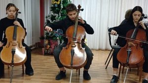 Трио виолончелистов Металлиди "Посвящение"