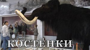 Костенки - древняя стоянка первобытного человека.