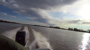 islero 490 con mercury 60 elpto primeras pruebas