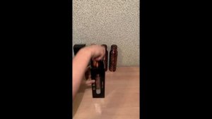 Аюрведическая бутылка для воды из 100% меди!
