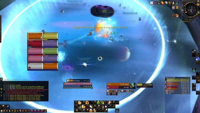 Herald of the Titans - Algalon kill patch 6.2.3 WoD смотреть онлайн