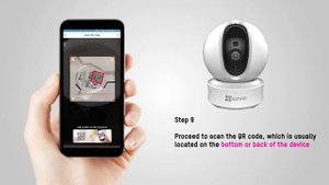 EZVIZ C6C | How to set up C6C via Android