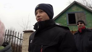 Раздача подарков на Трудовских