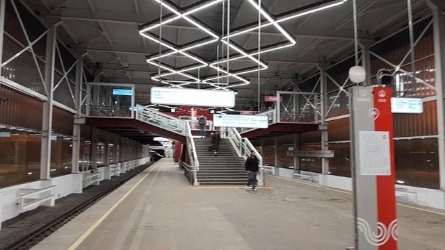 станция Прокшино - Сокольническая линия - Метро Москва