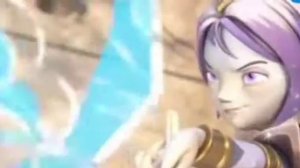 клип про Айкор и Аоки. Под песню вспоминай из мультика царевны.