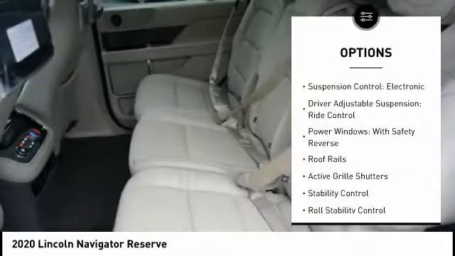 2020 Lincoln Navigator Houston TX 0N004 смотреть онлайн