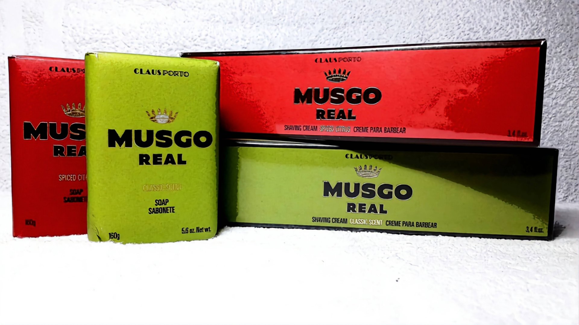 Бритье. ПОРТУГАЛИЯ! Musgo Real от Claus Porto (концерн Ach Brito). смотреть онлайн