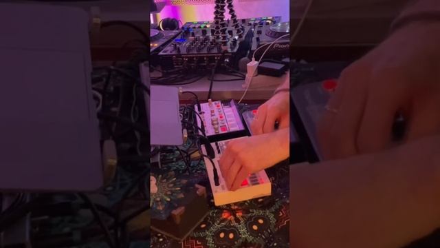 Techno Live | #korgvolcasample #korgvolcabass #noisebox
