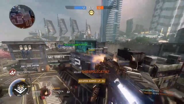 Titanfall 2 - R-101 spree смотреть онлайн
