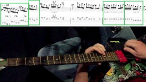 Разбираемся в соло Sepultura – Inner Self. Разбор с табами.